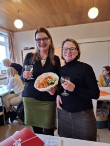 Bettina und Ilka